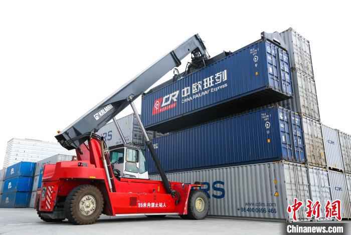 成都国际班列3月计划开行量明显增多