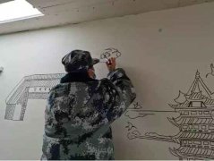 “咦，病区里长出了‘黄鹤楼’？”难怪医护人